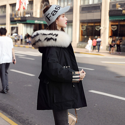 Jachetă de iarnă de damă HIT Current cu puf pe glugă în mai multe culori