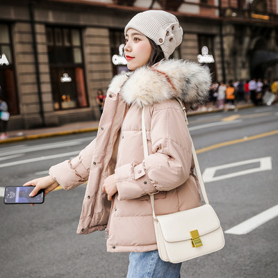 Γυναικείο φθινόπωρο-χειμωνιάτικο μπουφάν σε κουκούλα σε διάφορα χρώματα