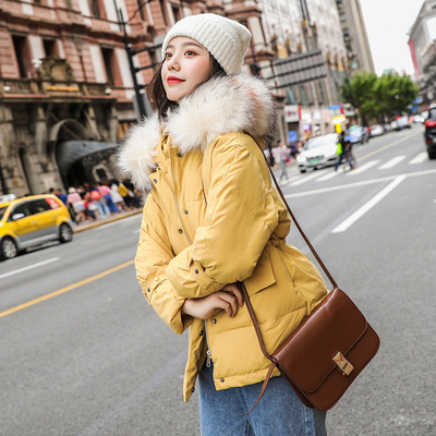 Γυναικείο φθινόπωρο-χειμωνιάτικο μπουφάν σε κουκούλα σε διάφορα χρώματα