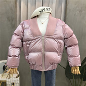 Geaca de iarna de dama de zi cu zi in patru culori