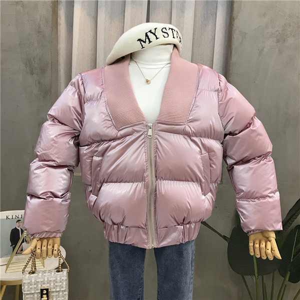 Geaca de iarna de dama de zi cu zi in patru culori