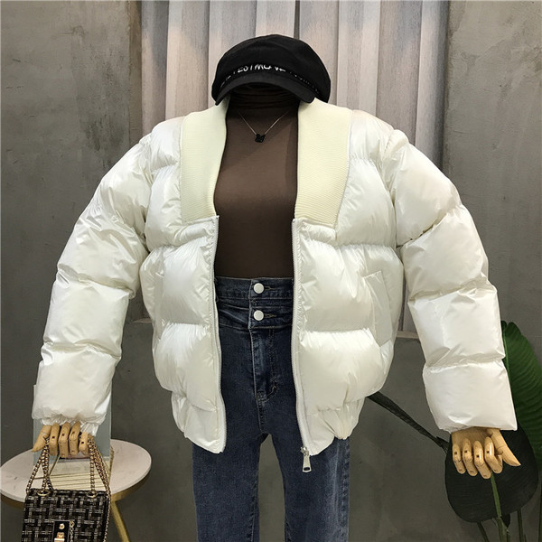 Geaca de iarna de dama de zi cu zi in patru culori