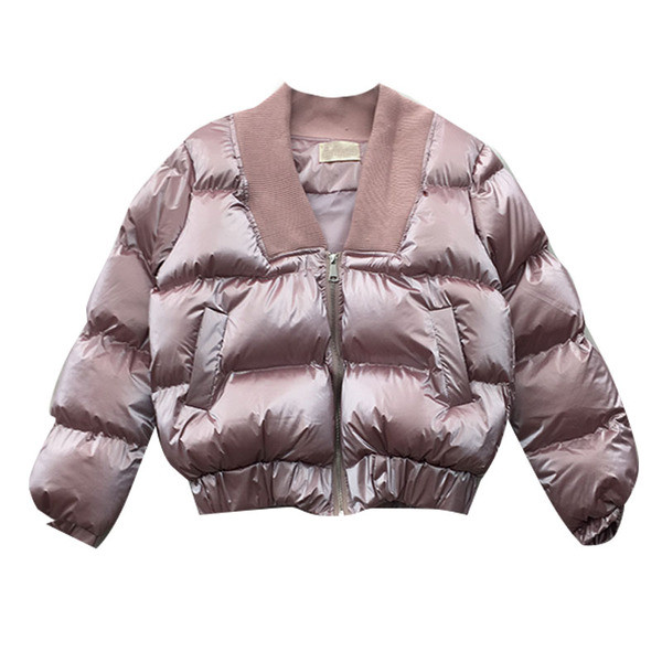 Geaca de iarna de dama de zi cu zi in patru culori