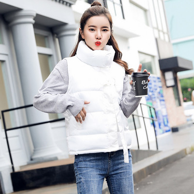 Alkalmi női mellény spitz nyakkivágással, többféle színben