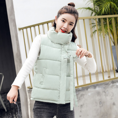 Alkalmi női mellény spitz nyakkivágással, többféle színben