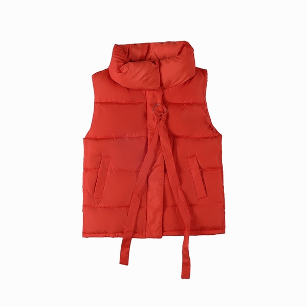 Alkalmi női mellény spitz nyakkivágással, többféle színben