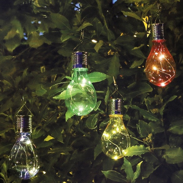 Висящи водоустойчиви соларни крушки  за градина 