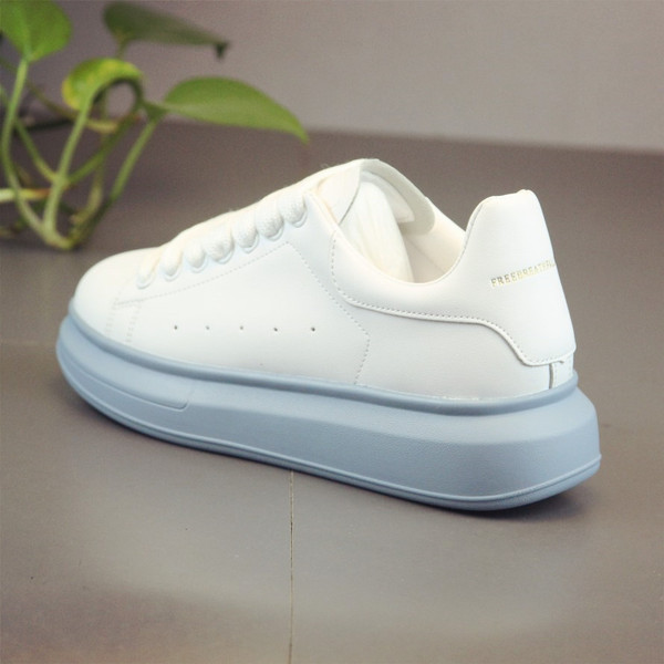 NOUL model de adidasi de dama in roz si albastru