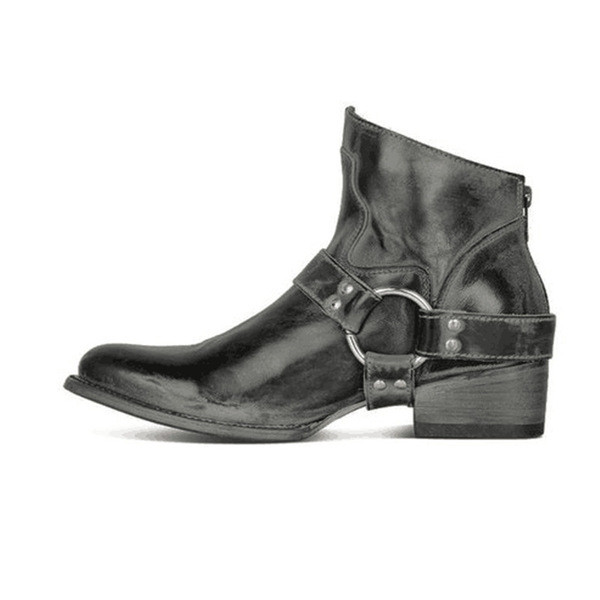 ÚJ női csizma modell vastag sarokkal, barna és szürke színben