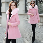 Palton de dama modern cu gluga in jos si curea in talie in mai multe culori