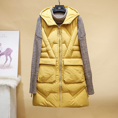 Női alkalmi mellény zsebekkel és cipzárral több színben