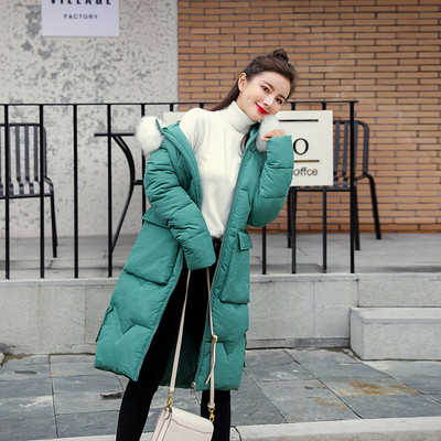 Μοντέρνο μακρύ μοντέλο γυναικείου μπουφάν με κουκούλα και τσέπες σε διάφορα χρώματα