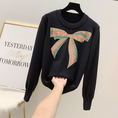 Pulover de dama model NOU cu paiete in mai multe culori