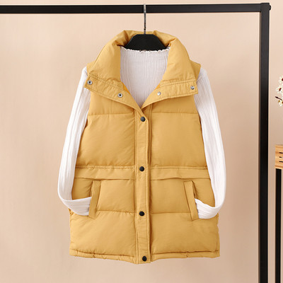 Vesta de dama cu nasturi si buzunare in mai multe culori diferite