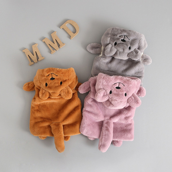 Νέο μοντέλο παιδικό γιλέκο με τρισδιάστατα στοιχεία σε διάφορα χρώματα