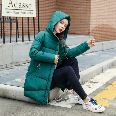 Γυναικείο χειμωνιάτικο μπουφάν με κουκούλα και τσέπες σε διάφορα χρώματα