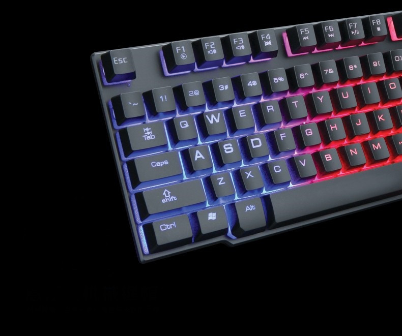 Backlit πληκτρολόγιο R8