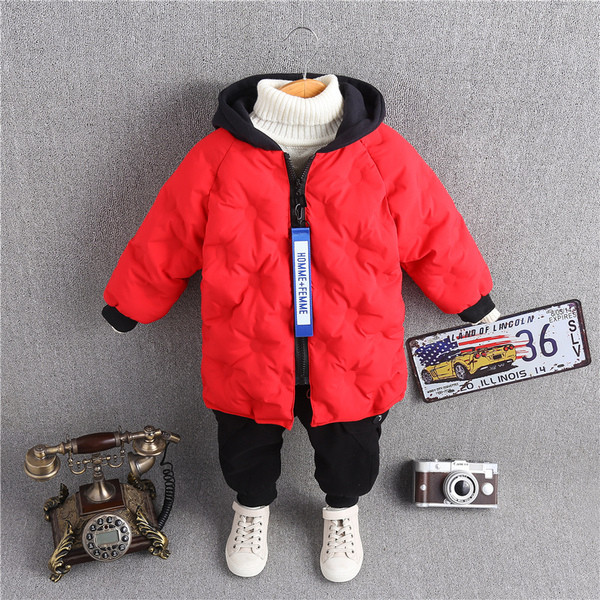 Geaca de zi cu zi pentru baieti pentru copii cu gluga in mai multe culori