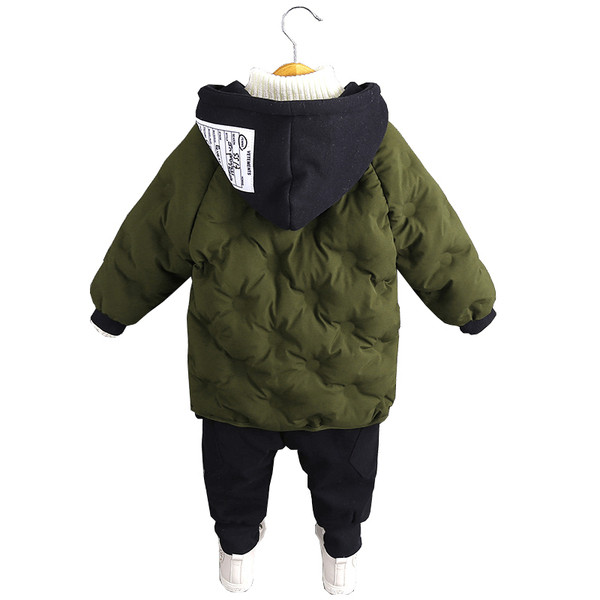 Geaca de zi cu zi pentru baieti pentru copii cu gluga in mai multe culori