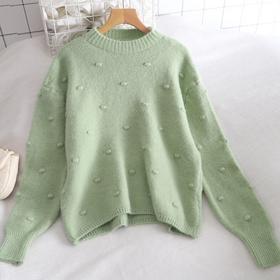 Pulover de dama modern cu decolteu oval in diferite culori