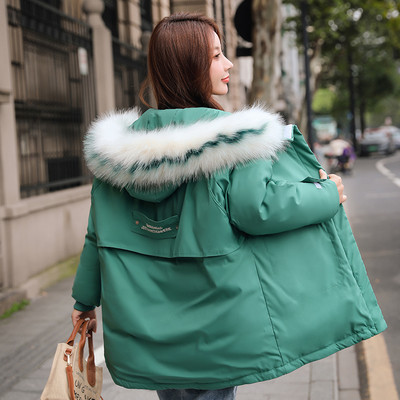 ÚJ Női téli kabát pehely- és zsebbel, többféle színben