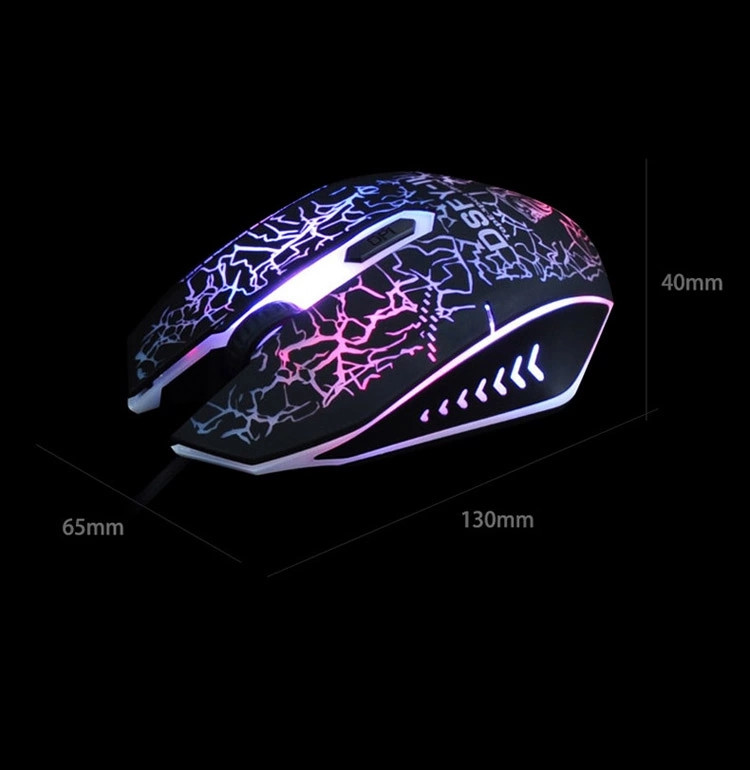 Комплект кабелна мултимедийна клавиатура с 104 клавиша и 4D мишка