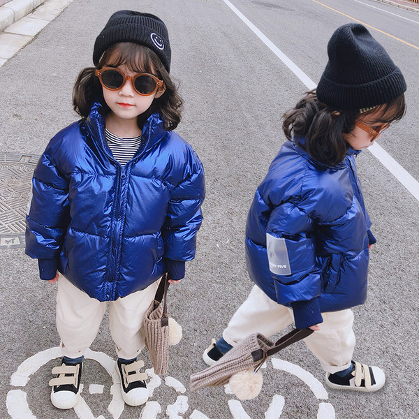 Geaca de iarna pentru copii in mai multe culori potrivita pentru baieti si fete