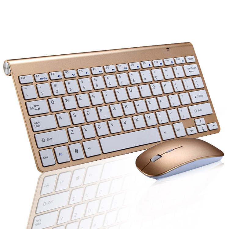 Set de tastaturi wireless cu mouse design unic