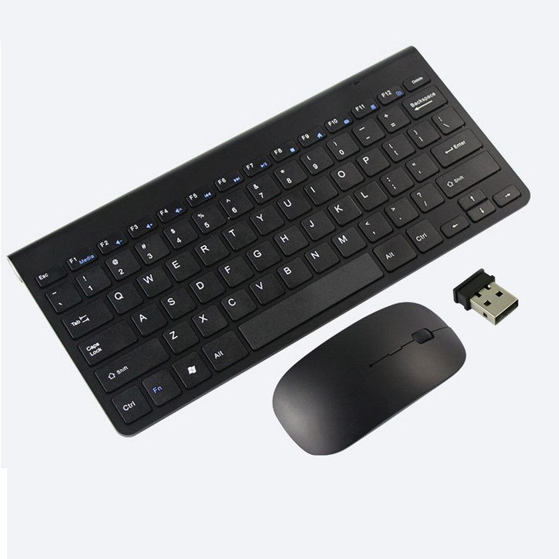 Set de tastaturi wireless cu mouse design unic