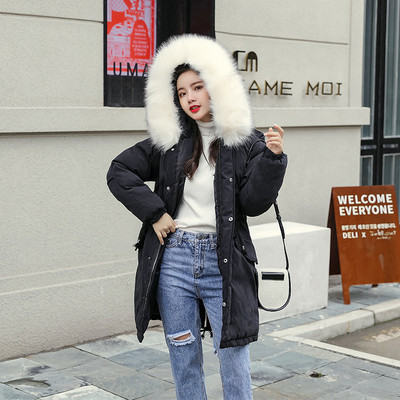 Γυναικείο μοντέρνο χειμερινό μπουφάν με κορδόνι στη μέση σε διάφορα χρώματα