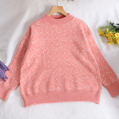 Γυναικείο πουλόβερ με οβάλ λαιμόκοψη σε πέντε χρώματα