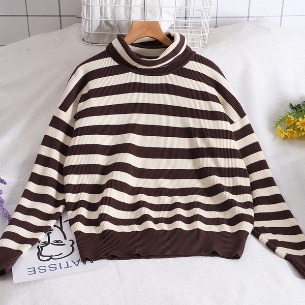 Pulover de dama modern cu guler polo in patru culori