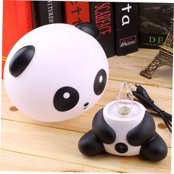 Нощна LED лампа във формата на панда 