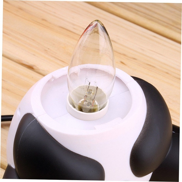 Нощна LED лампа във формата на панда 