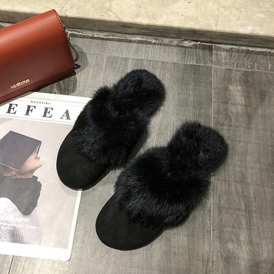 Σπιτικές παντόφλες σε μαύρο, πράσινο και μπεζ χρώμα