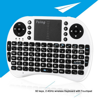 Безжична универсална клавиатура с 92 клавиша съвместима с Androit системи