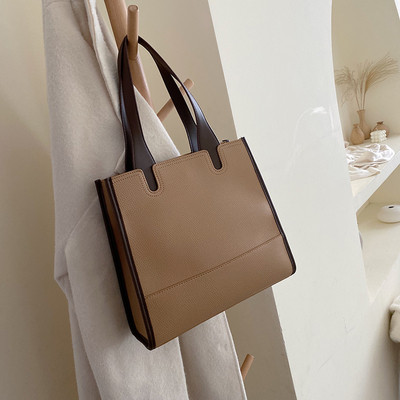 Geanta de dama moderna din piele ecologica in patru culori