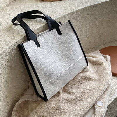 Geanta de dama moderna din piele ecologica in patru culori