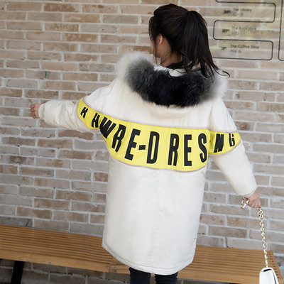 Geaca de iarna dama model lat cu puf pe gluga in trei culori