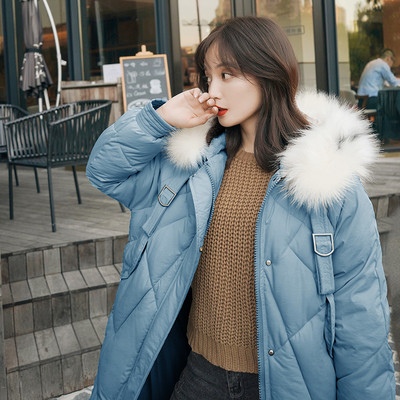 Γυναικείο χειμωνιάτικο μπουφάν με κουκούλα μακρύ μοντέλο σε διάφορα χρώματα