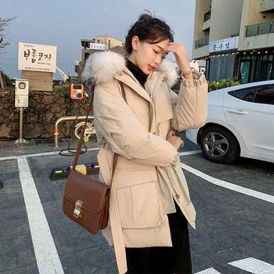 Geaca de iarna casual de dama cu buzunare mari in mai multe culori