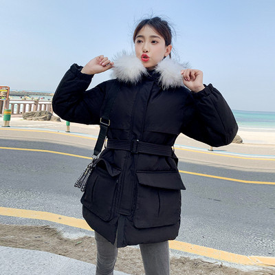 Geaca de iarna casual de dama cu buzunare mari in mai multe culori