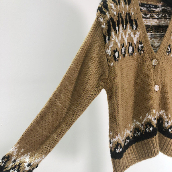 Cardigan casual dama cu model si nasturi