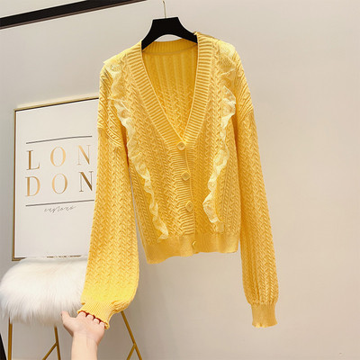 Vesta casual dama cu nasturi in patru culori