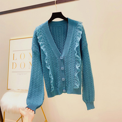 Vesta casual dama cu nasturi in patru culori