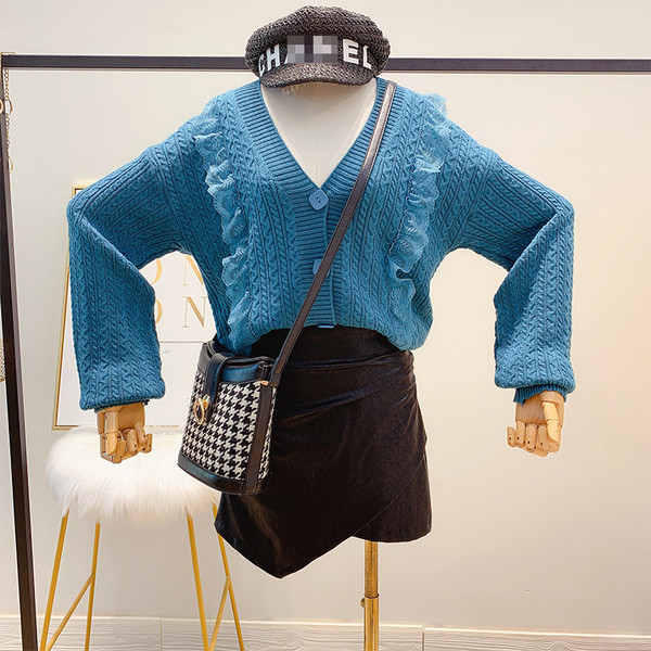 Vesta casual dama cu nasturi in patru culori