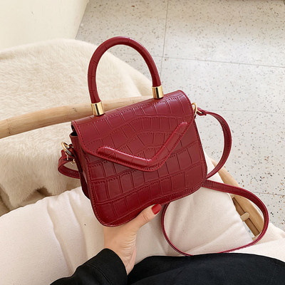 Geanta eleganta cu doua manere in mai multe culori