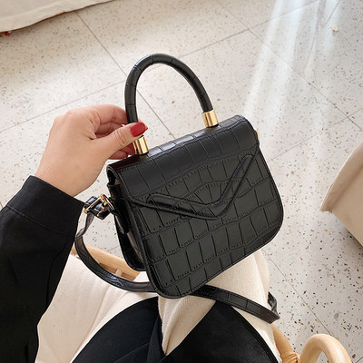 Geanta eleganta cu doua manere in mai multe culori