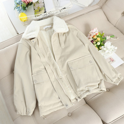 Jachetă casual de damă în patru culori, cu căptușeală moale