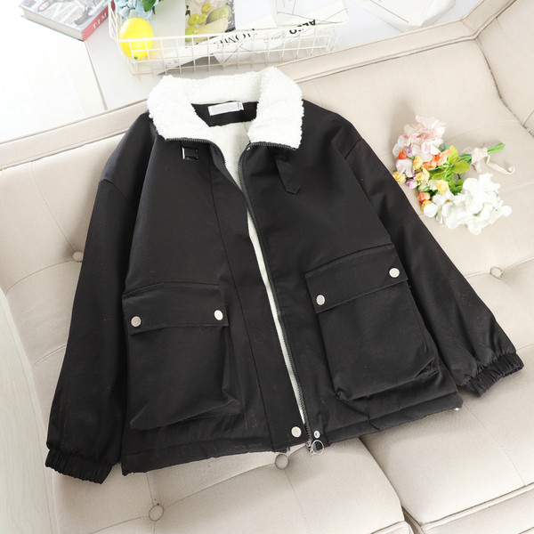 Jachetă casual de damă în patru culori, cu căptușeală moale